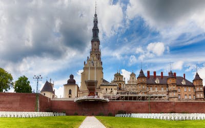 Zwarte Madonna van Czestochowa en thuisbasis van Johannes Paulus II in één dag